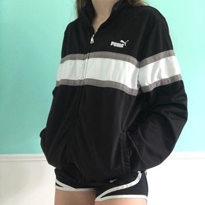 Puma Zip Up